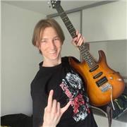 Cours guitare électrique/acoustique. Apprendre des chansons, la théorie et la technique